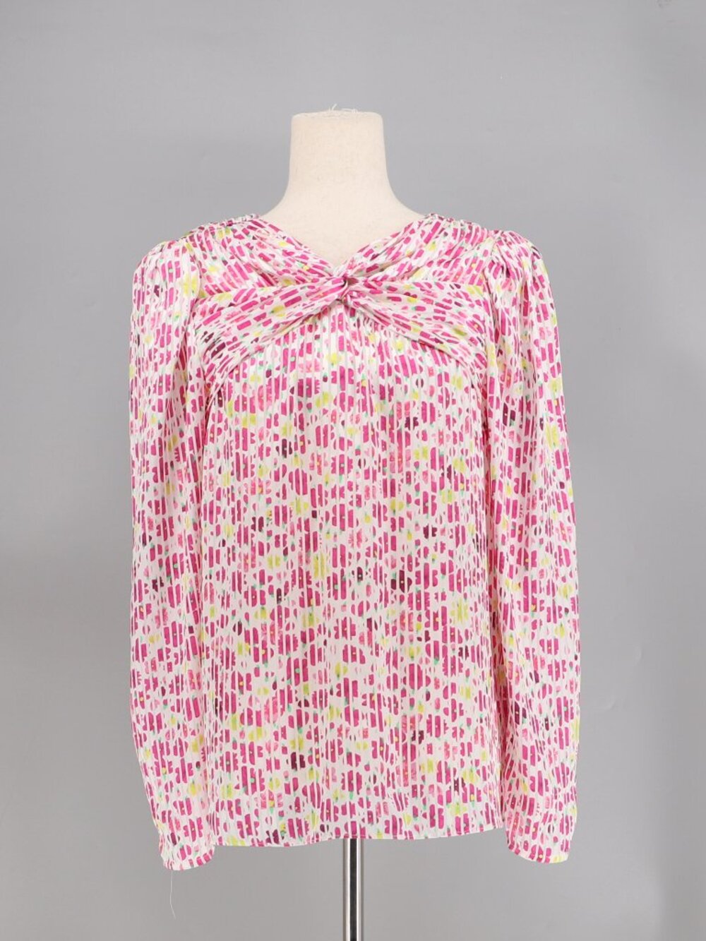 NWT KATE SPADE Marker Floral Devore Blouse Size S Preppy Cottagecore